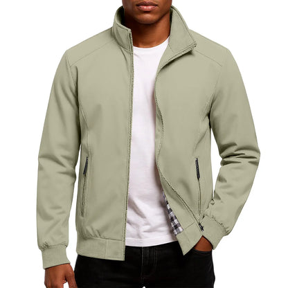 Casual Bomber Jacket