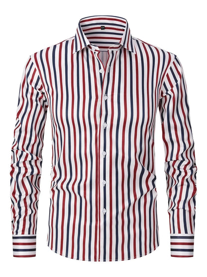 Elegant Men's Business Shirt