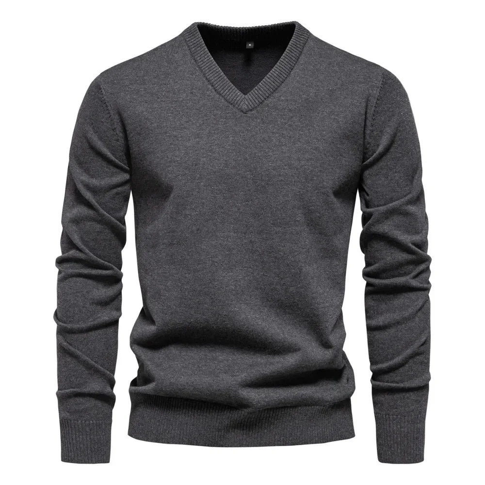 Elegant Knit Sweater