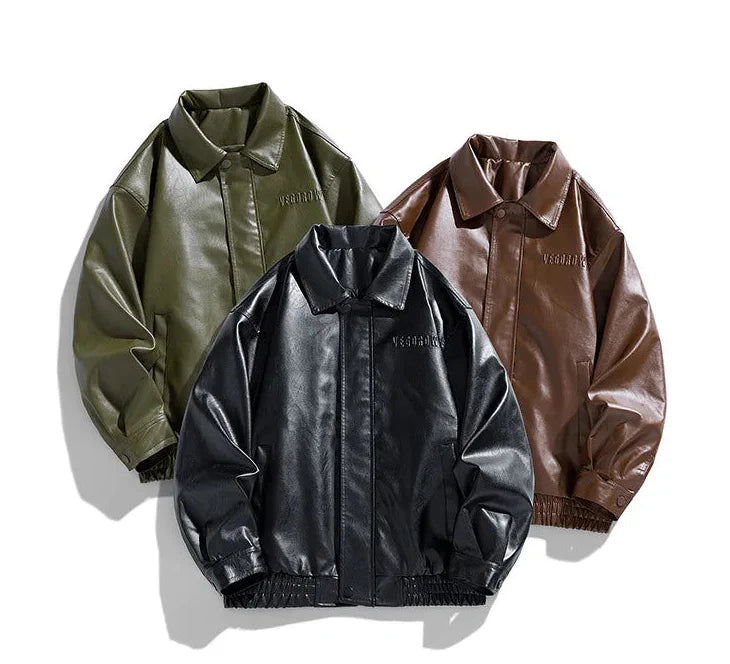 Leather Motorcycle Jacket