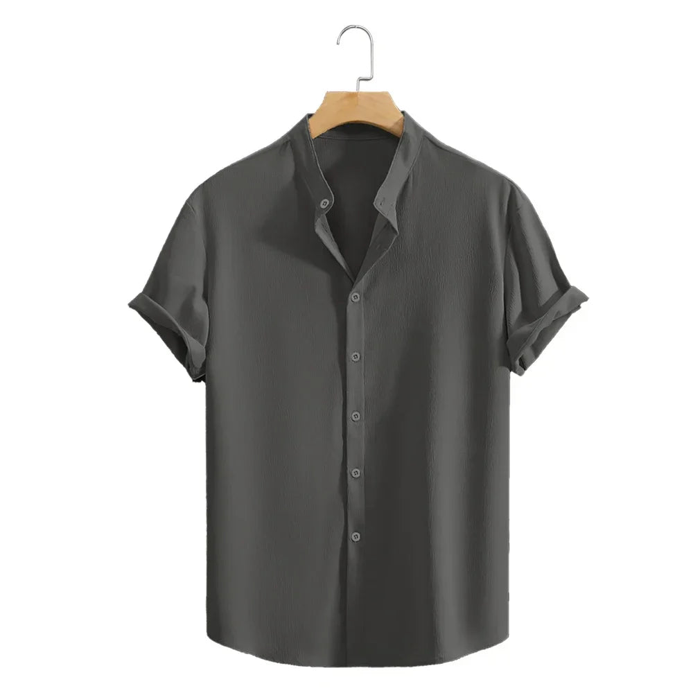Short-Sleeved Summer Shirt