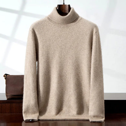Elegant Cashmere Turtleneck