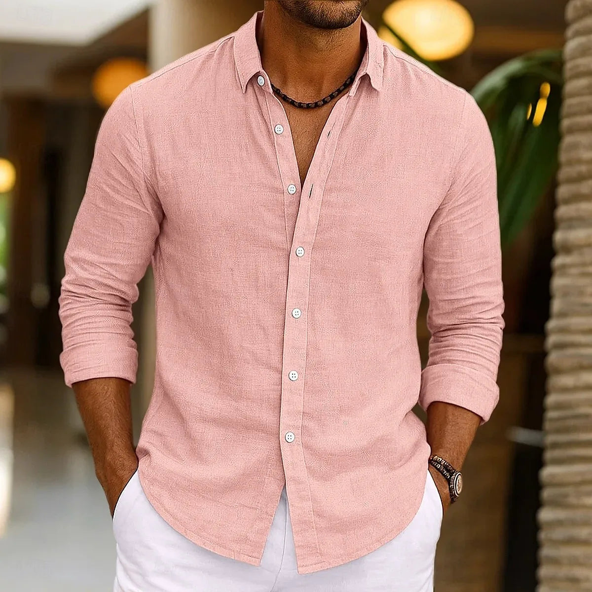 Elegant Cotton Shirt