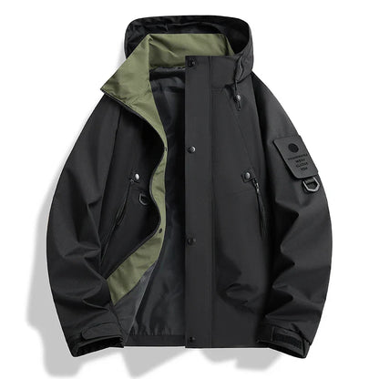 Elegant Tech Shell Jacket