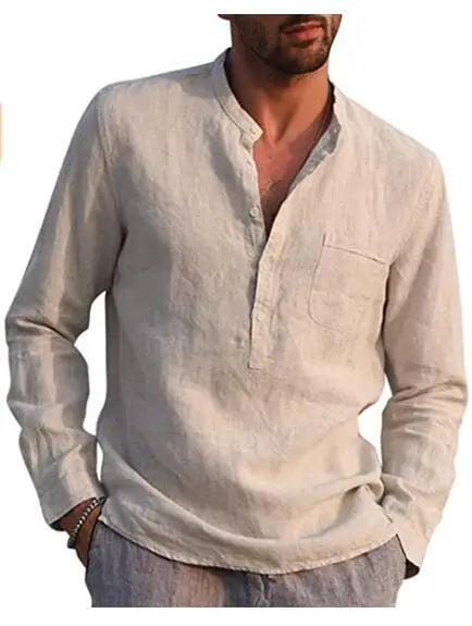 Breathable Cotton Shirt