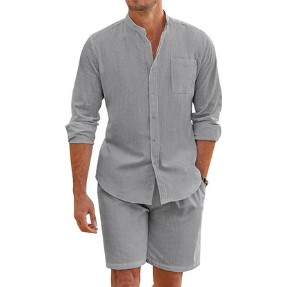Breathable Cotton Summer Set