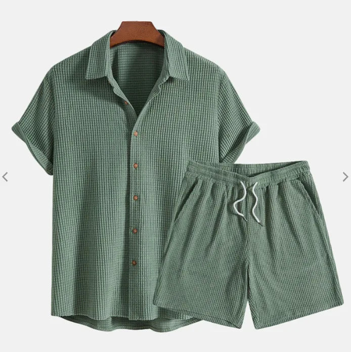 Elegant Cotton Summer Set