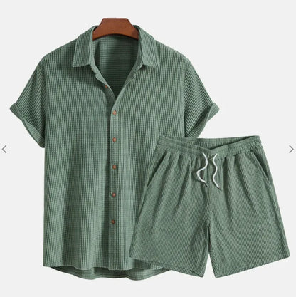 Elegant Cotton Summer Set