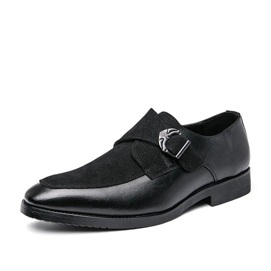 Chic Leather Loafers