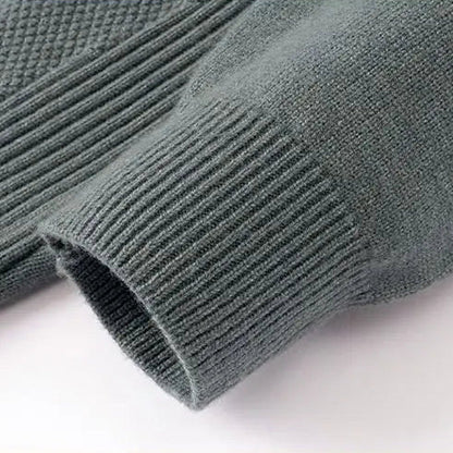 Elegant Jacquard Sweater