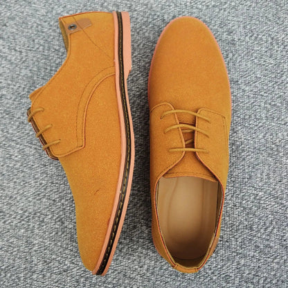 Oxford Suede Business Shoes