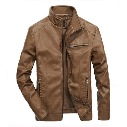 Casual Leather Jacket