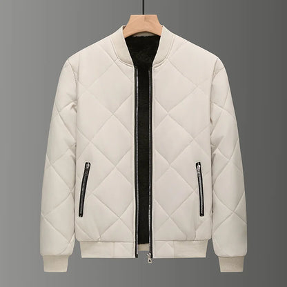 Elegant Bomber Jacket