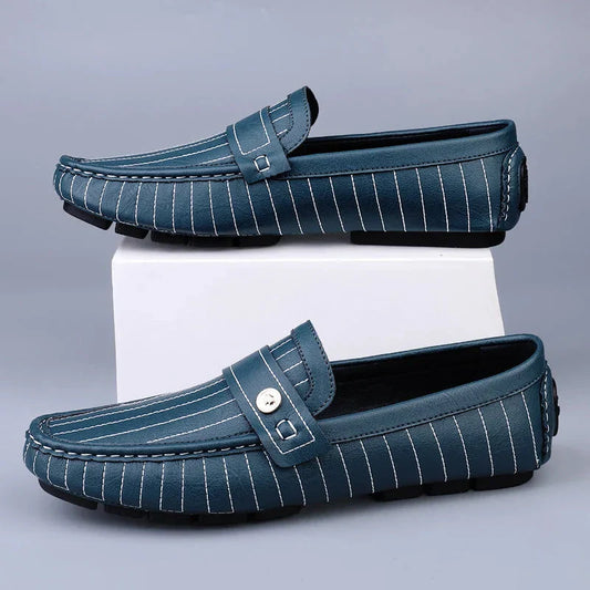 Chic Leather Loafers