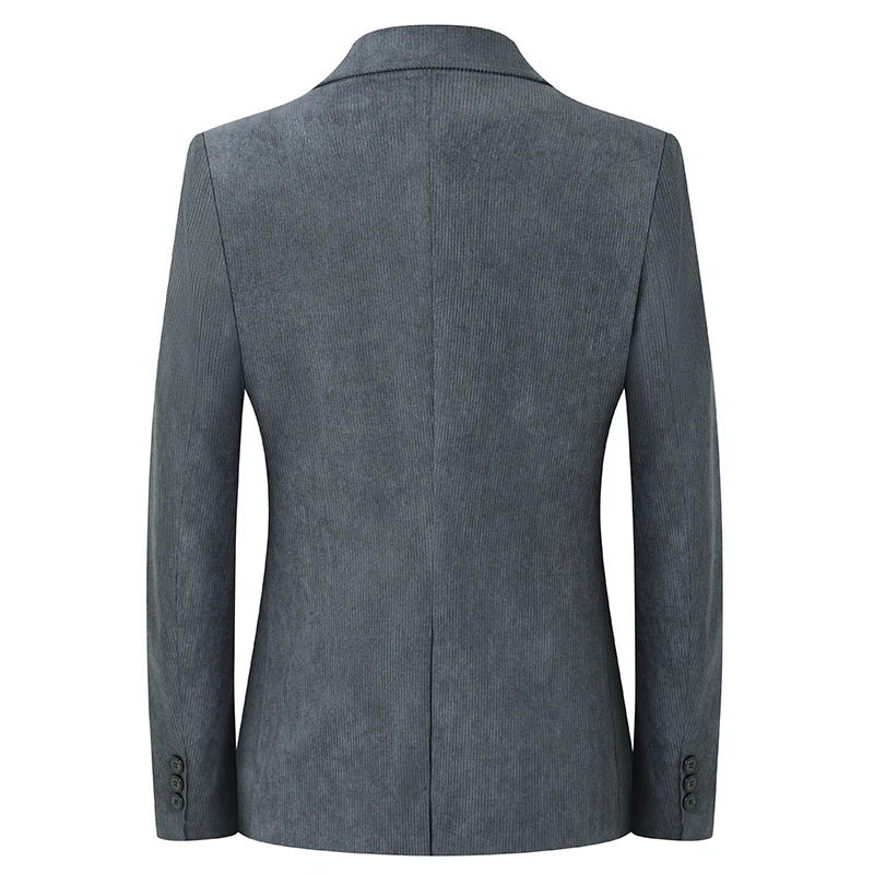 Elegant Corduroy Blazer