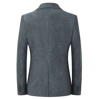 Elegant Corduroy Blazer