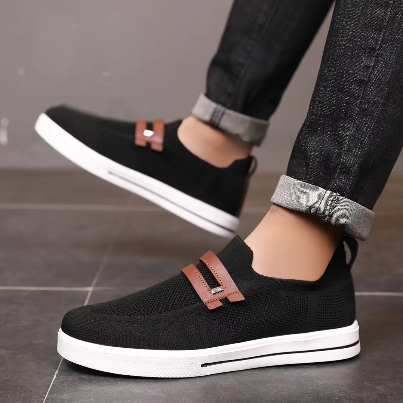 Air-Knit Shoes