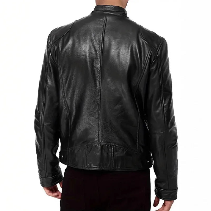Retro Leather Jacket