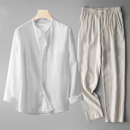 Linen Two-Piece Set