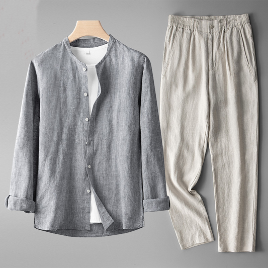 Linen Two-Piece Set