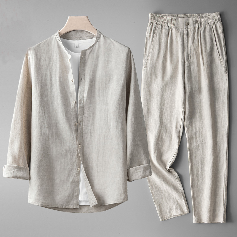 Linen Two-Piece Set