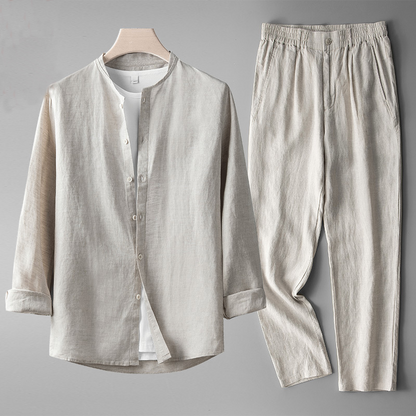 Linen Two-Piece Set