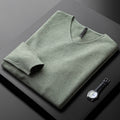 Elegant Cashmere V-Neck Sweater