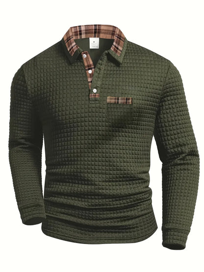 Polo Shirt with Pattern