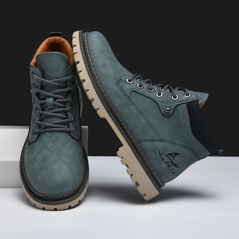 Elegant Leather Boots
