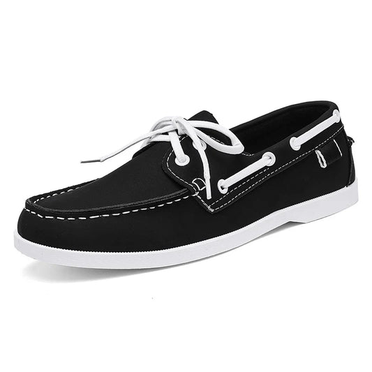 Leather Business Loafers