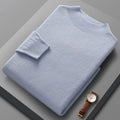 Half High Collar Cashmere Sweater