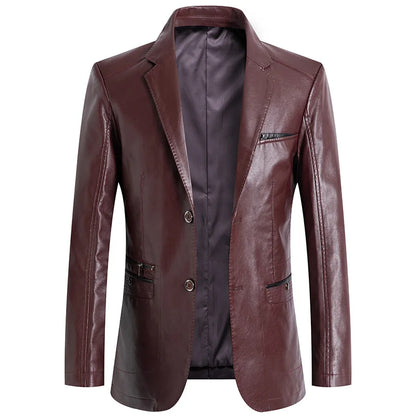 Chic Leather Jacket