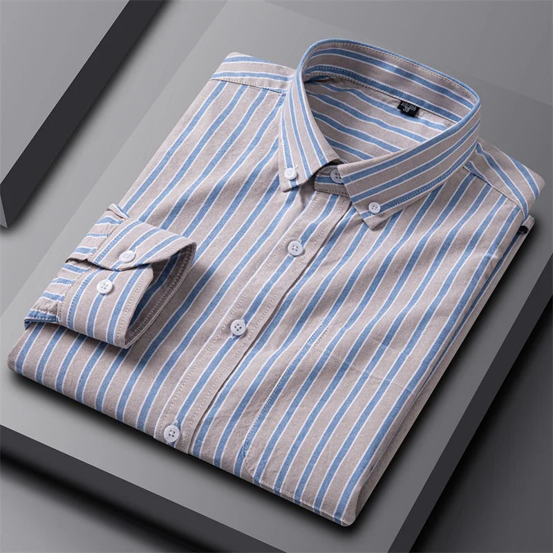Givalli - Men's Chic Oxford Shirt