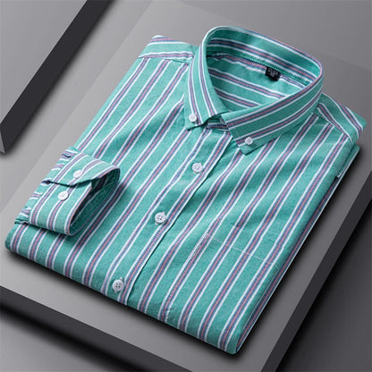 Givalli - Men's Chic Oxford Shirt