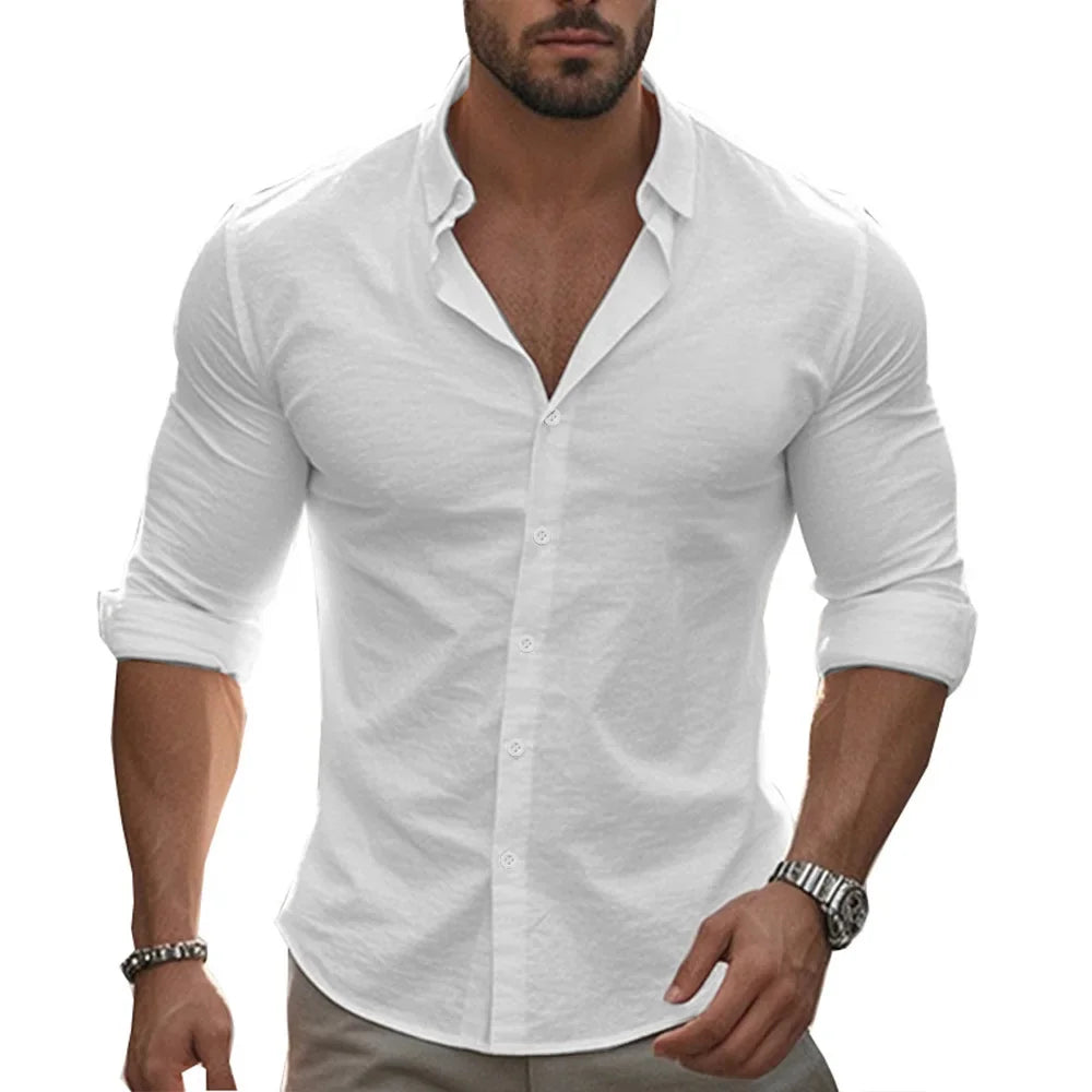 Palermo Linen Shirt