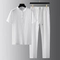 Breathable Men's Shirt Set