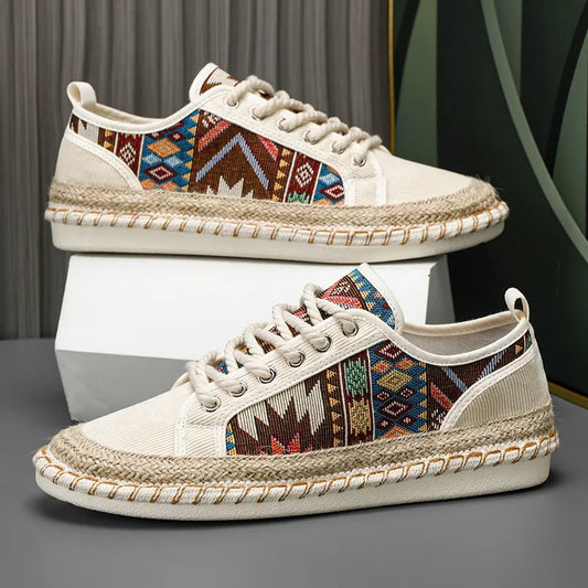 Elegant Canvas Shoes