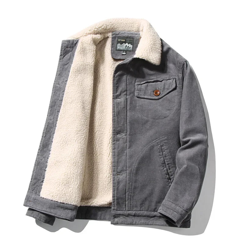 Velvet Winter Jacket