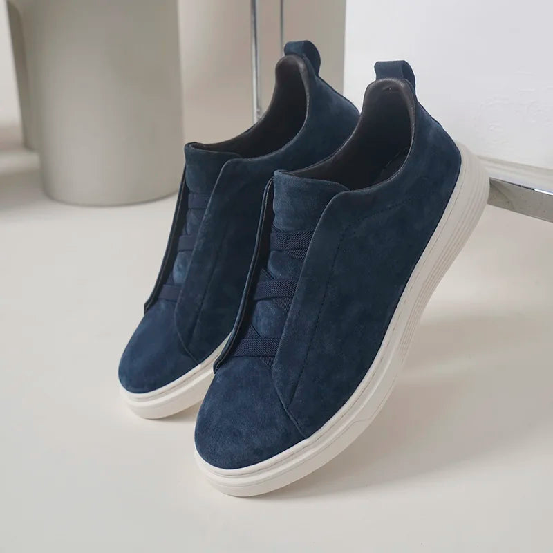 Elegant Leather Men's Shoes