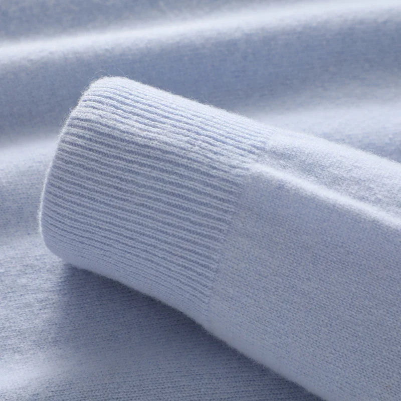 Half High Collar Cashmere Sweater