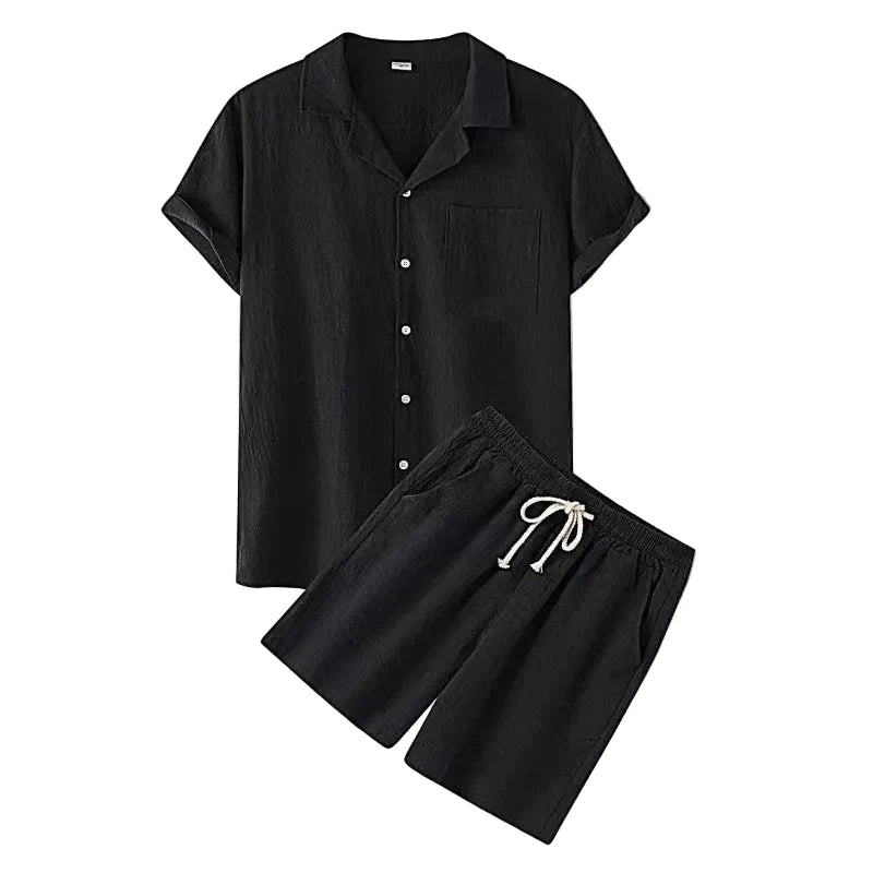 Elegant Cotton Summer Set