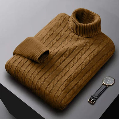 Elegant Men's Turtleneck