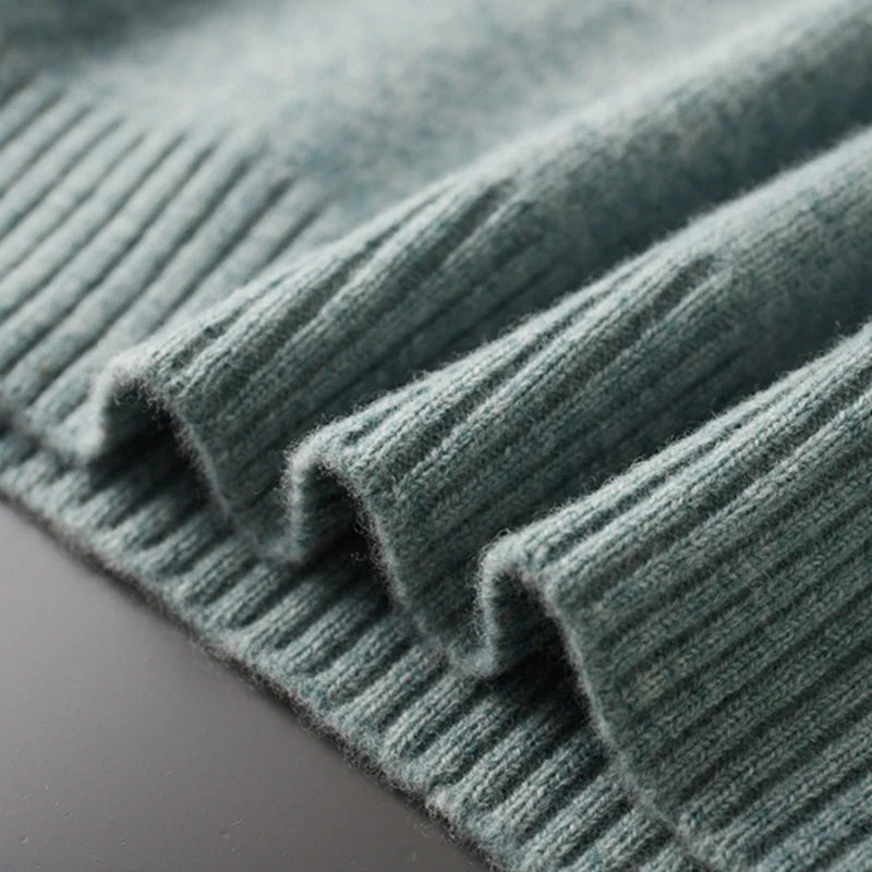 Vienna Merino Wool Turtleneck