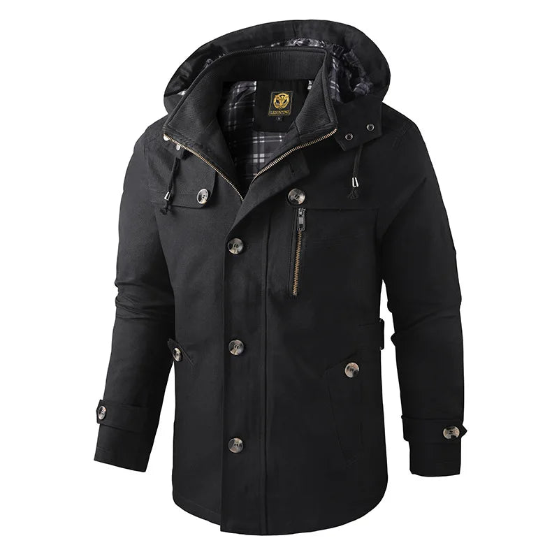 Elegant Mid-Long Coat