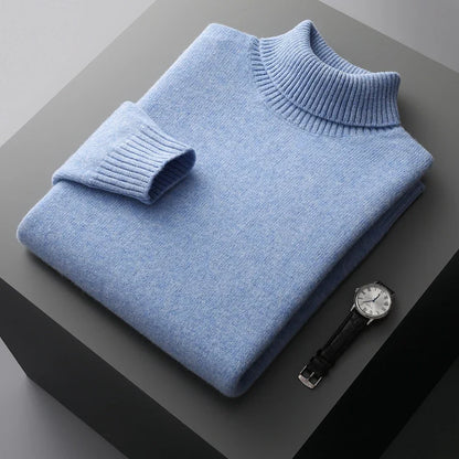 Vienna Merino Wool Turtleneck