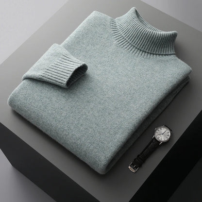 Vienna Merino Wool Turtleneck