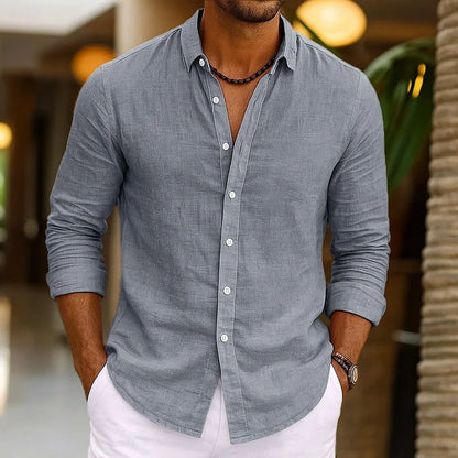 Elegant Cotton Shirt