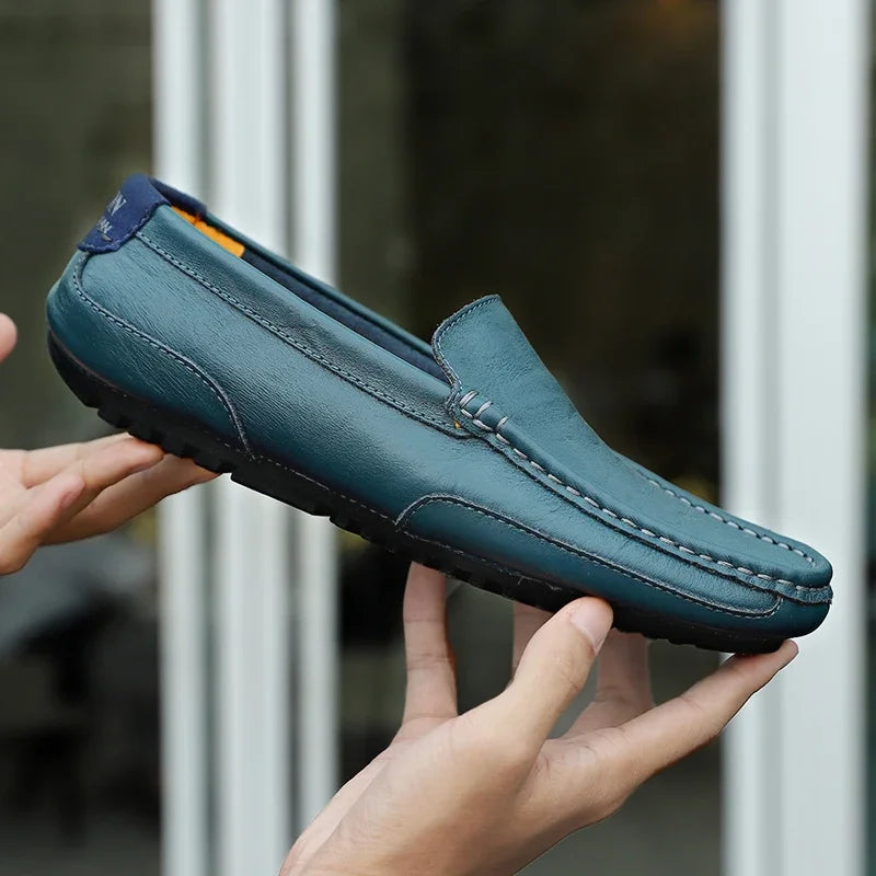 Vintage Leather Loafers