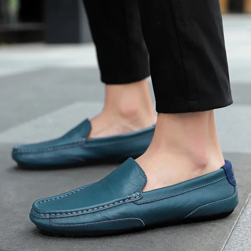 Vintage Leather Loafers