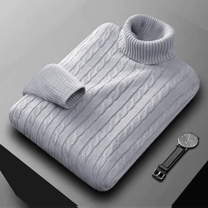 Premium Men's Turtleneck